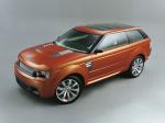 Land Rover Range Stormer Concept 2004 года
